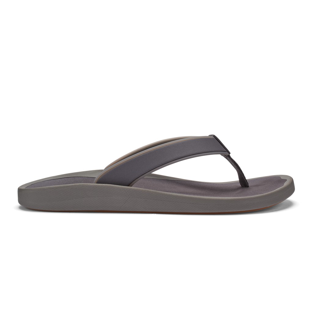Olukai Zehentrenner Herren - Koko O Durable Wasserdichte DunkelGrau - 79815WGUD